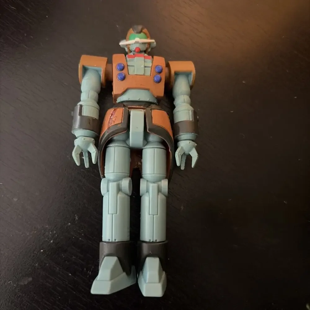 SA-S B.2003 China Gundam Figure Blue & Brown 4 inches